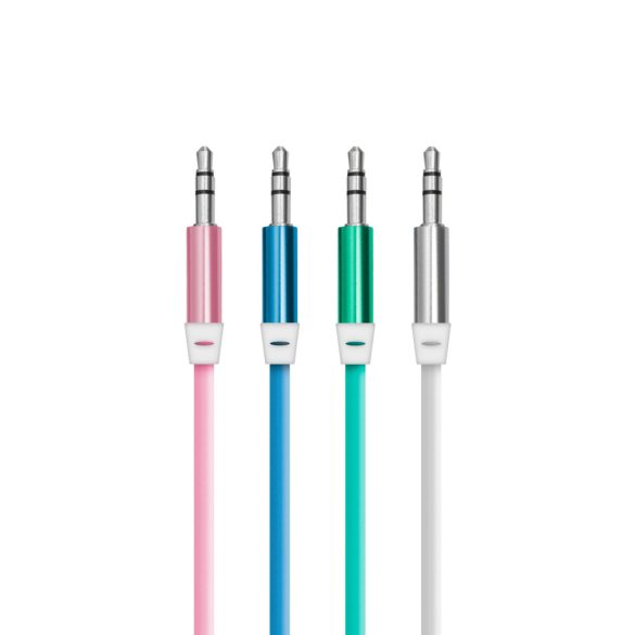 AUX adatkábel - 3,5 mm jack 