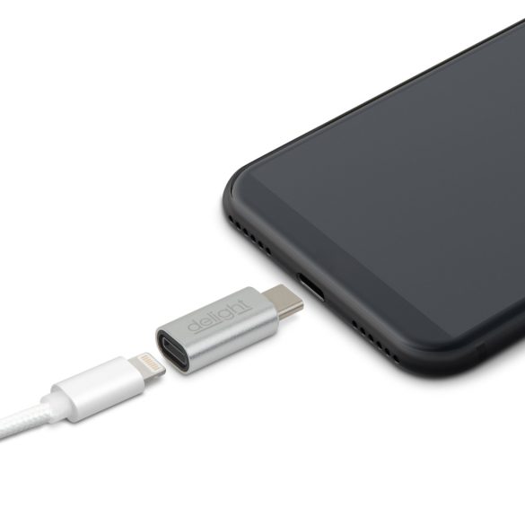 Adapter - iPhone lightning - Type-C  55448B