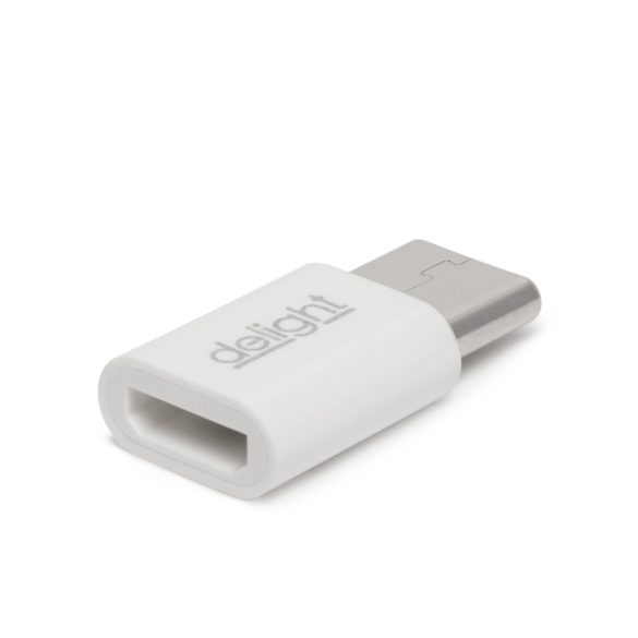 Adapter - MicroUSB - Type-C 55448C