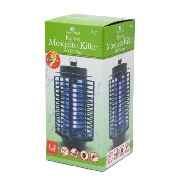 Elektromos rovarcsapda UV fénnyel 55627