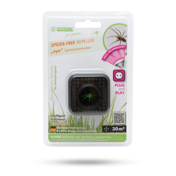 Isotronic Elektromos pókriasztó LED visszajelzővel 55634B