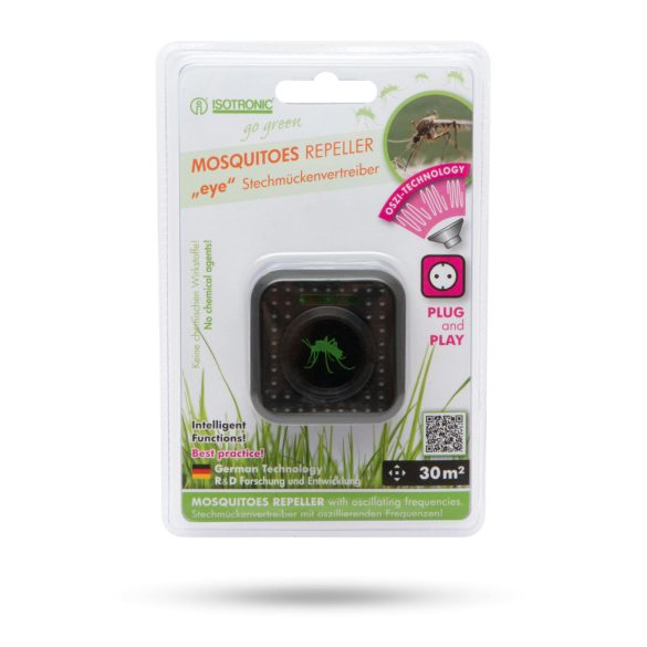 Isotronic Elektromos szúnyogriasztó - LED visszajelzővel 55638B