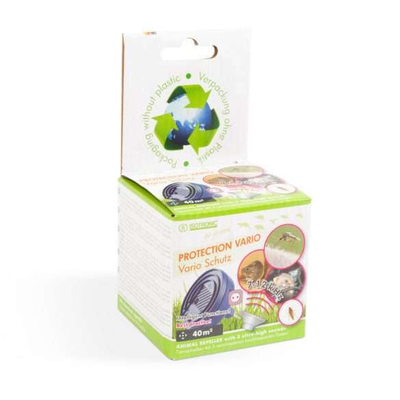 ISOTRONIC kártevő és rovar riasztó variálható frekvenciával 55646