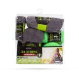 Mikroszálas autómosó szivacs szett