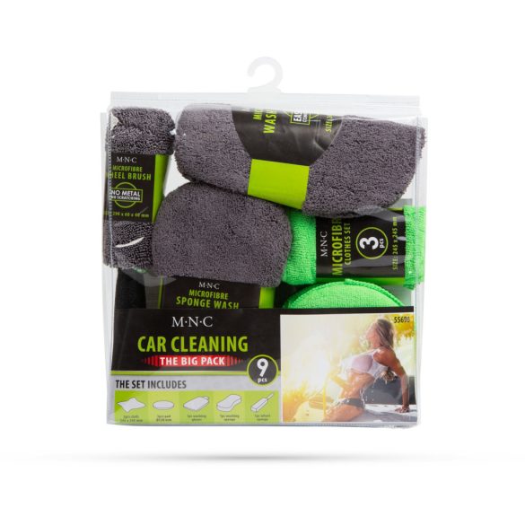 Mikroszálas autómosó szivacs szett