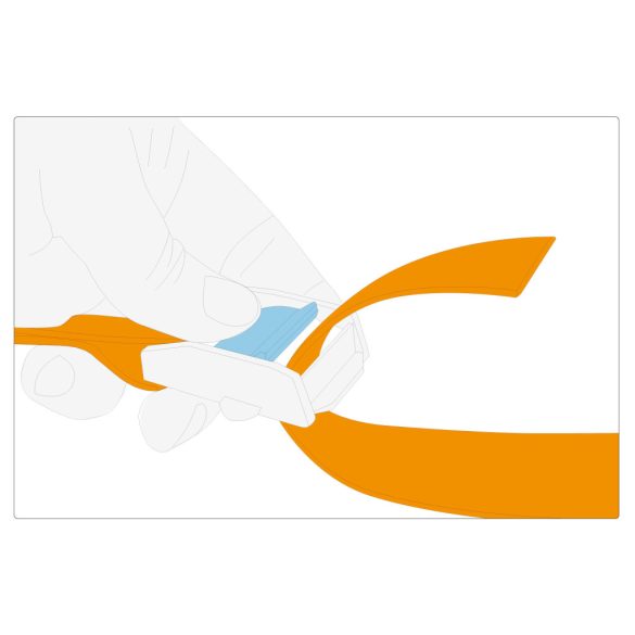 Rögzítő spanifer - 3,5 m x 25 mm - max 200 kg 2 db / csomag 55703B