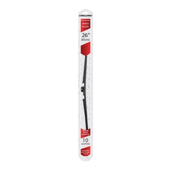 Ablaktörlő 26"/65 cm - 10 db adapterrel