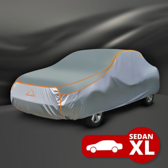 Jégeső elleni autótakaró ponyva - sedan - "XL" méret - 533 x 178 x 120 cm