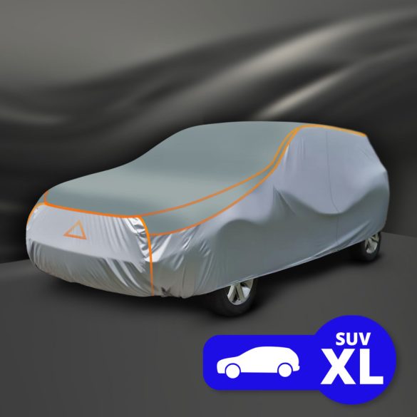 Jégeső elleni autótakaró ponyva - SUV - "XL" méret - 533 x 196 x 150 cm
