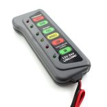 Akkumulátor, generátor teszter 12 - 24 V