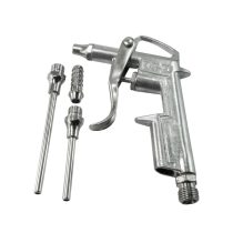   Légfúvó pisztoly - pneumatikkus - cserélhető fúvókákkal - 16/50/80 mm - 1/4"