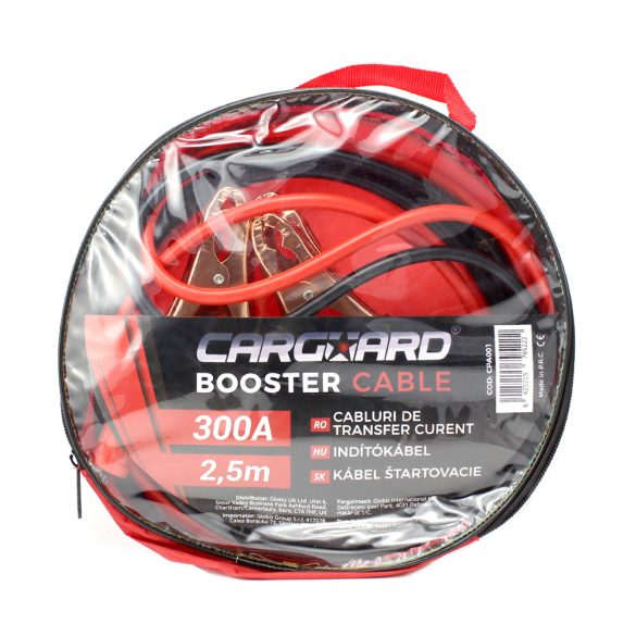 Indítókábel 300 A 2,5 m  55812
