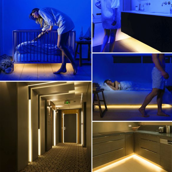 Phenom LED szalag mozgásérzékelővel 55841