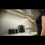 Phenom 55845 LED-es bútor világítás, szenzoros kapcsolóval, közép fehér fényű világítással, 9W