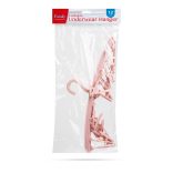 Fehérnemű szárító - 12 db csipesz - rózsaszín  56172A
