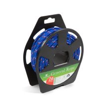 Általános kötél - 4 mm - 20 m - piros / kék 56325B