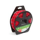 Általános kötél - 6 mm - 10 m - piros / kék 56325A