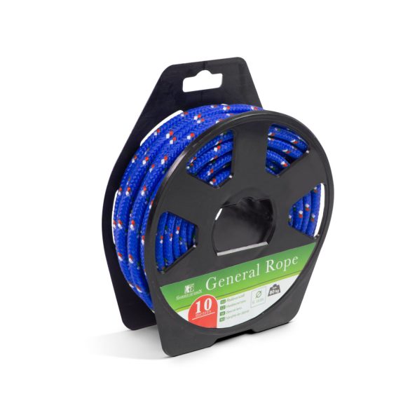 Általános kötél - 6 mm - 10 m - piros / kék 56325A