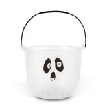 Halloween-i dekoráció - vödör - 2 féle - 20 x 16 cm