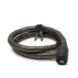 Kerékpár görgős lakat 18 mm / 100 cm fekete 57078BK