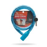 Kerékpár görgős lakat 18 mm / 100 cm kék  57078BL