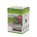 Ereszcsatorna védő lombfogó háló 15 cm x 6 m 57090