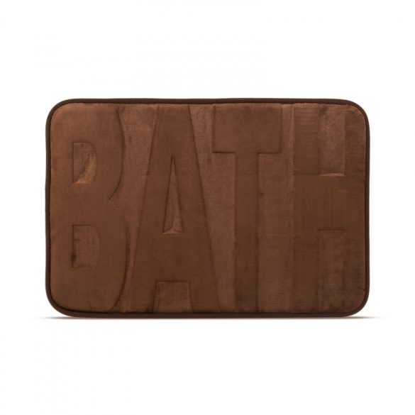 Fürdőszobai kilépőszőnyeg - "BATH" -  - 60 x 40 cm 57156A