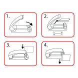 Mini kézi fóliahegesztő elektromos 57270