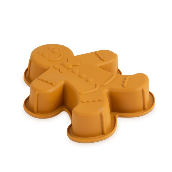 Szilikon sütőforma - mézeskalács - 26 x 19 x 5 cm 57273C