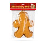 Szilikon sütőforma - mézeskalács - 26 x 19 x 5 cm 57273C