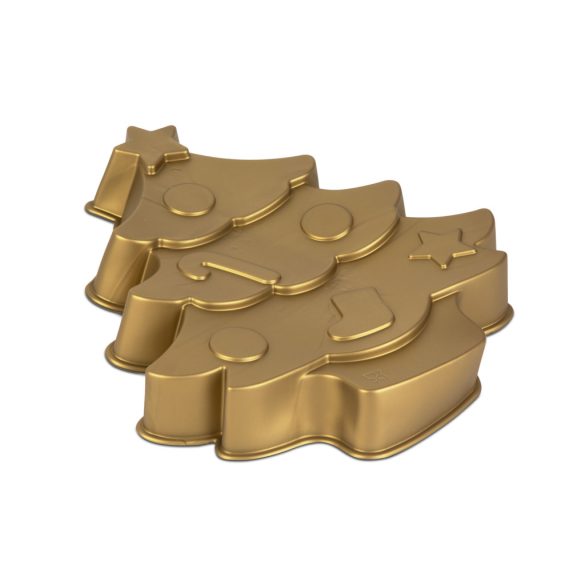 Szilikon sütőforma - karácsonyfa - 28 x 25 x 4,5 cm 57273D