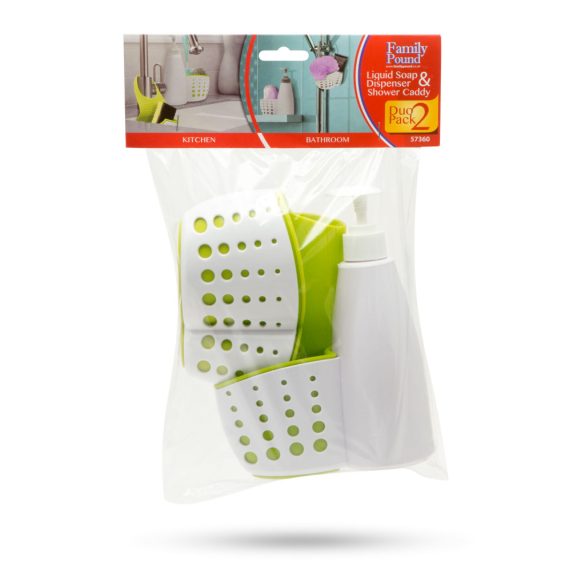 Fürdőszobai / konyhai eszköztartó 57360