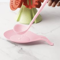   Szilikon fakanáltartó - rózsaszín - 20 x 10 x 2 cm 57516PK