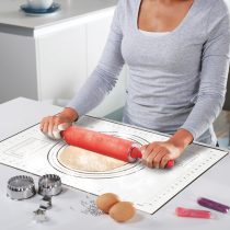   Szilikon nyújtólap - mérettáblázattal - 60 x 40 cm 57520