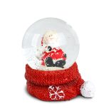 Karácsonyi hógömb - 4 féle - 12 db / display