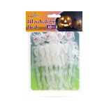Foszforeszkáló csontváz szett - halloween-i dekoráció - 10 db / csomag 58104