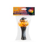 Halloween-i LED lámpa - tök - elemes 58113A