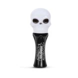 Halloween-i LED lámpa - koponya - elemes 58113C