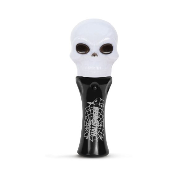 Halloween-i LED lámpa - koponya - elemes 58113C