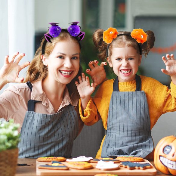Halloween-i hajráf - tök 58119G