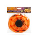 Halloween-i szolár lampion - tök - ⌀20 cm 58121