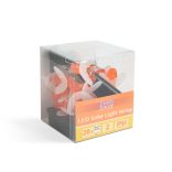 LED szolár fényfüzér - méhecske - 2,3 m - 20 LED - melegfehér 58220