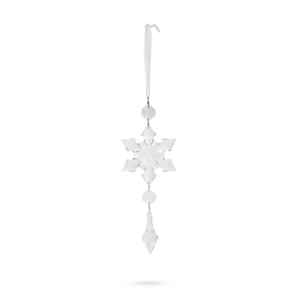 Karácsonyfadísz - hópehely - 2 féle