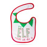 Karácsonyi baba előke - 38 x 27 cm - 4 féle