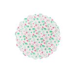 Karácsonyi, papír tányéralátét - 26,5 cm - 10 db / csomag