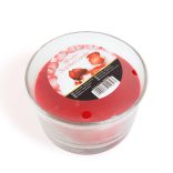 Illatgyertya - eper & krém - 350 g