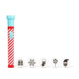 Karácsonyi zseblámpa - LED-es, 5 féle világítási minta