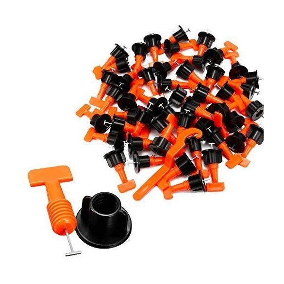 Csempeszintező szett - 50 + 1 db / csomag