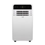 Home ACH 12000 hűtő-fűtő mobilklíma, hűtési / fűtési teljesítmény: 3,5 kW / 3,3 kW, Wifi, Smart, távirányító, ideális 26 m2 helyiséghez