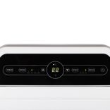 Home ACH 12000 hűtő-fűtő mobilklíma, hűtési / fűtési teljesítmény: 3,5 kW / 3,3 kW, Wifi, Smart, távirányító, ideális 26 m2 helyiséghez